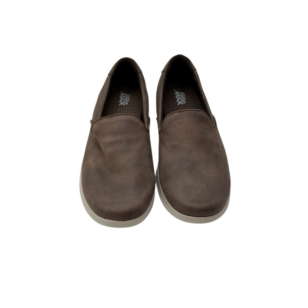 SKECHERS GoGa Max Brown Slip-On Shoes Size 11